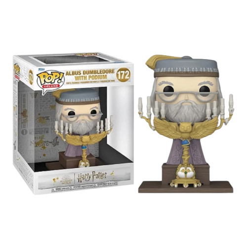 Funko Pop! Harry Potter - Albus Dumbledore with Podium-Harry Potter-172