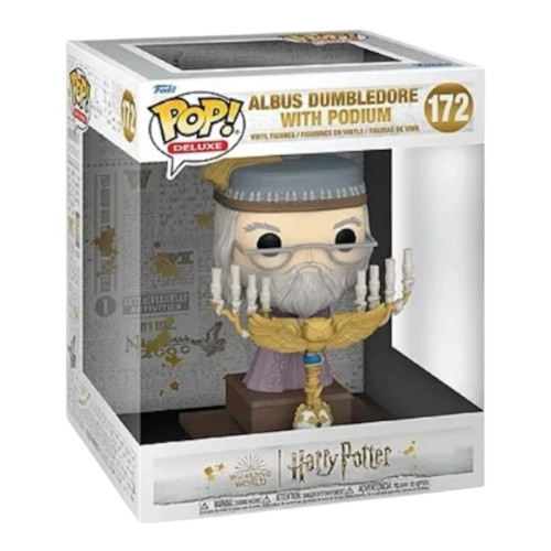 Funko Pop! Harry Potter - Albus Dumbledore with Podium - Harry Potter - #172