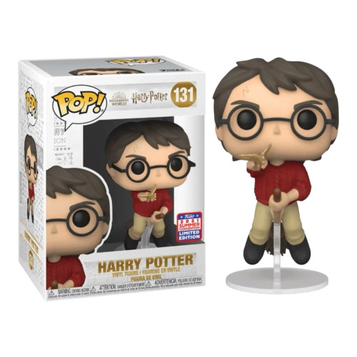 Funko Pop! Harry Potter - Edição Limitada Wizarding World Harry Potter #131 - Produto Original