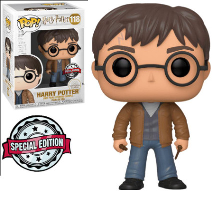 Funko Pop! Harry Potter - Harry Potter Harry Potter #118 - Produto Original