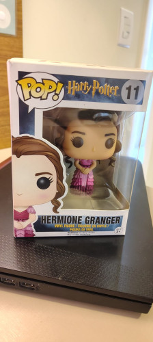 Funko Pop! Harry Potter - Hermione Granger Harry Potter #11 - Produto Original