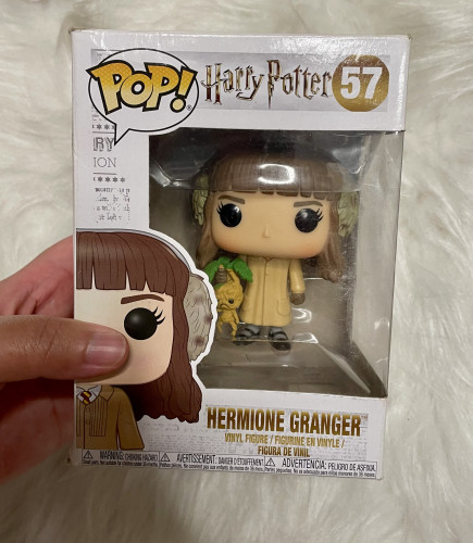 Funko Pop! Harry Potter - Hermione Granger (caixa Com Detalhes) - Harry Potter - #57