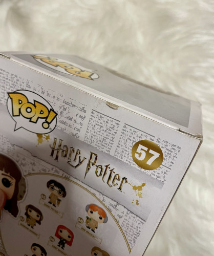 Funko Pop! Harry Potter - Hermione Granger (caixa Com Detalhes) - Harry Potter - #57