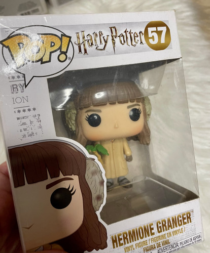 Funko Pop! Harry Potter - Hermione Granger (caixa Com Detalhes) - Harry Potter - #57