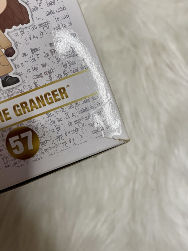 Funko Pop! Harry Potter - Hermione Granger (caixa Com Detalhes) - Harry Potter - #57