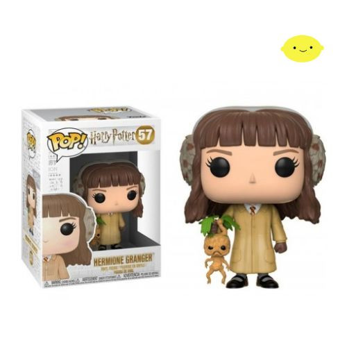 Funko Pop! Harry Potter - Hermione Granger (caixa Com Detalhes)-Harry Potter-57