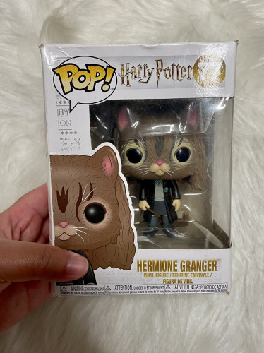 Funko Pop! Harry Potter - Hermione Granger (caixa Com Detalhes) - Harry Potter - #77