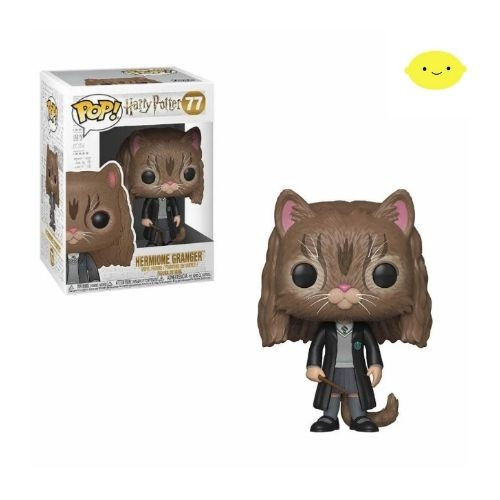 Funko Pop! Harry Potter - Hermione Granger (caixa Com Detalhes)-Harry Potter-77
