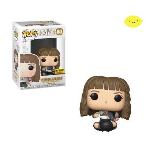 Funko Pop! Harry Potter - Hermione Granger (exclusivo Hot Topic)-Harry Potter-80