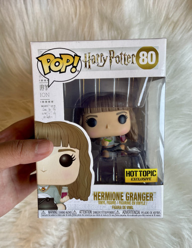 Funko Pop! Harry Potter - Hermione Granger (exclusivo Hot Topic) - Harry Potter - #80