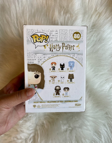 Funko Pop! Harry Potter - Hermione Granger (exclusivo Hot Topic) - Harry Potter - #80