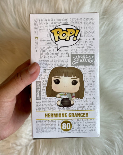Funko Pop! Harry Potter - Hermione Granger (exclusivo Hot Topic) - Harry Potter - #80