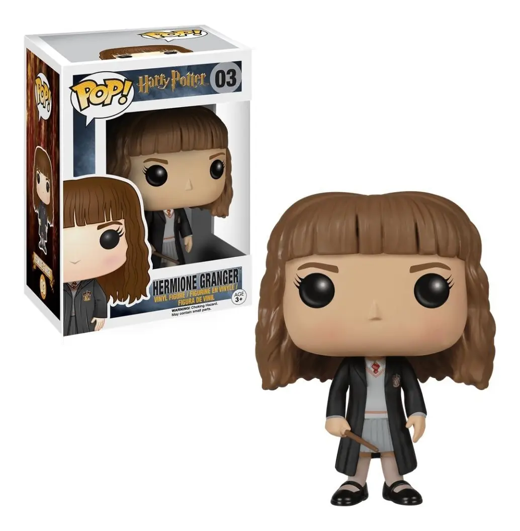 Funko Pop  Harry Potter - Hermione Granger 03-Harry Potter-03