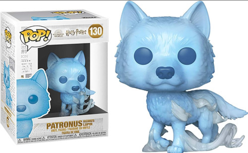 Funko Pop! Harry Potter - Patronus Remus Lupin Harry Potter #130 - Produto Original