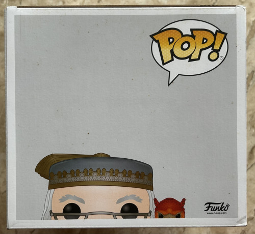 Funko Pop! Harry Potter: Albus Dumbledore With Fawkes (10 Inch) 10 Polegadas - Harry Potter - #110