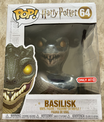 Funko Pop! Harry Potter: Basilisk Only At Exclusive Harry Potter #64 - Produto Original