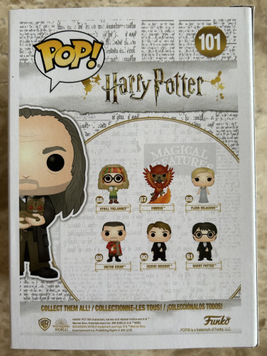  Harry Potter #101 - Produto Original