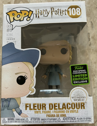 Funko Pop! Harry Potter: Fleur Delacour ECCC Exclusive Harry Potter #108 - Produto Original