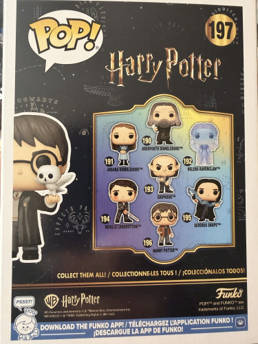  Movies Harry Potter #197 - Produto Original