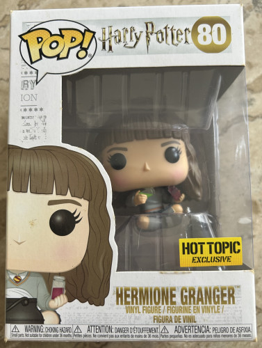 Funko Pop! Harry Potter: Hermione Granger (caldeirão) Hot Topic Exclusive-Harry Poter-80
