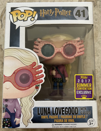 Funko Pop! Harry Potter: Luna Lovegood with glasses Summer Convention Exclusive-Harry Potter-41