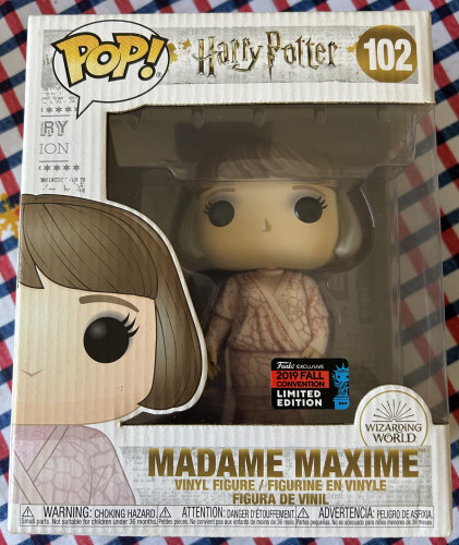 Funko Pop! Harry Potter: Madame Maxime Fall Convention Limited Edition-Harry Potter-102