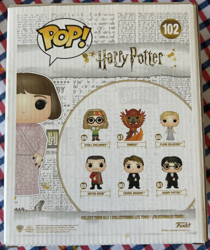 Funko Pop! Harry Potter: Madame Maxime Fall Convention Limited Edition - Harry Potter - #102