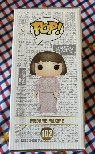 Funko Pop! Harry Potter: Madame Maxime Fall Convention Limited Edition - Harry Potter - #102