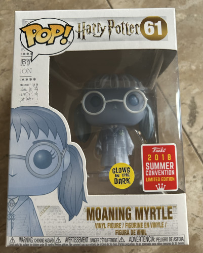 Funko Pop! Harry Potter: Moaning Myrtle (GITD) Exclusivo-Harry Potter-61