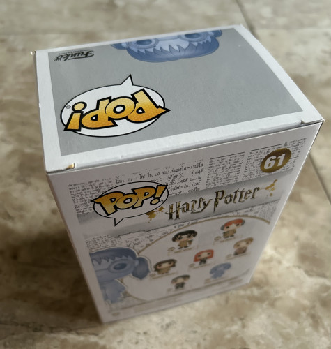Funko Pop! Harry Potter: Moaning Myrtle (GITD) Exclusivo - Harry Potter - #61