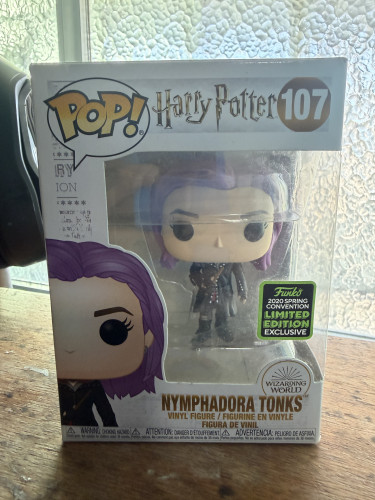 Funko Pop! Harry Potter: Nymphadora Tonks Exclusivo Eccc 2020 - #107 Harry Potter #107 - Produto Original
