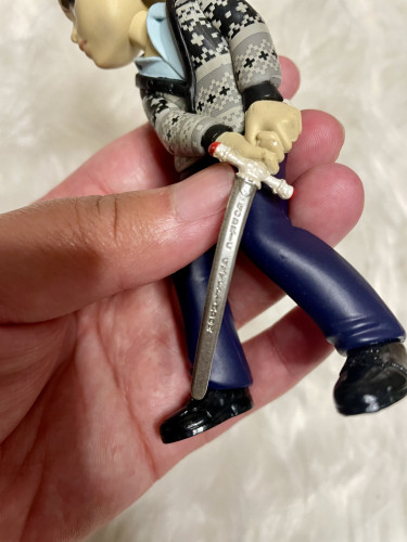 Funko Pop! Harry Potter: Rock Candy - Neville Longbottom With Gryffindor's Sword (barnes And Noble Exclusive) (loose-sem Caixa) - Harry Potter - #1