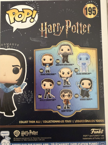  Harry Potter #195 - Produto Original