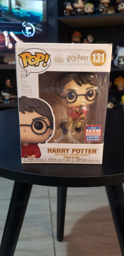 Funko Pop! Harry Potter 131- Edição Limitada Harry Potter #131 - Produto Original