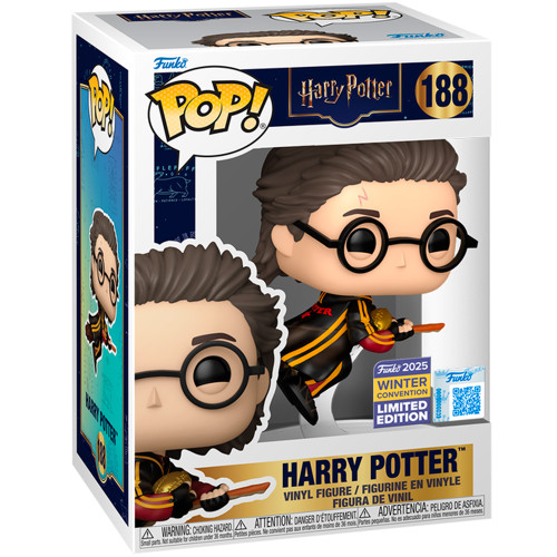  FUNKO POP #188 - Produto Original