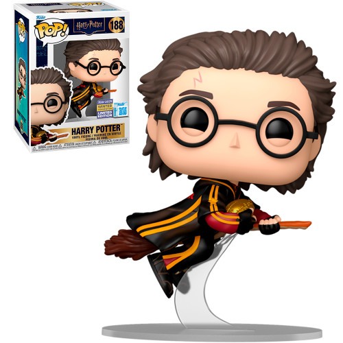 Funko Pop! Harry Potter 188 Winter Convention 2025 Exclusivo