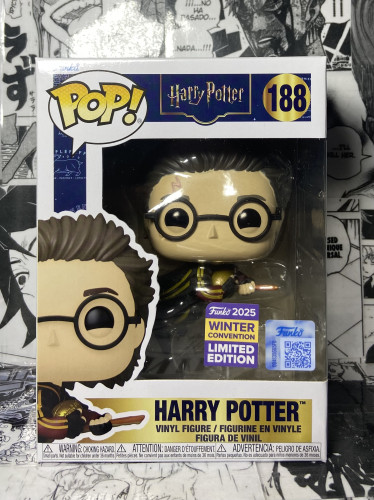 Funko Pop! Harry Potter Harry Potter #188 - Produto Original