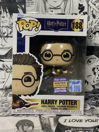 Funko Pop! Harry Potter Harry Potter #188 - Produto Original