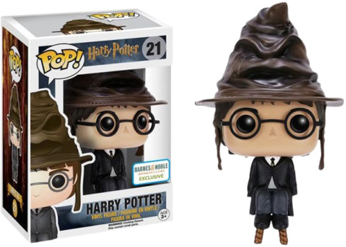 Funko Pop! Harry Potter Chapéu Seletor Exclusivo Barnes & Noble 21-Harry Potter-21