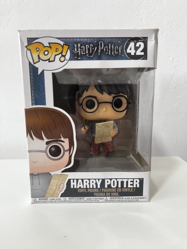 Funko Pop! Harry Potter Com Mapa Do Maroto (marauder’s Map) - Harry Potter - #42