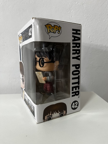 Funko Pop! Harry Potter Com Mapa Do Maroto (marauder’s Map) - Harry Potter - #42
