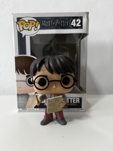 Funko Pop! Harry Potter Com Mapa Do Maroto (marauder’s Map) - Harry Potter - #42