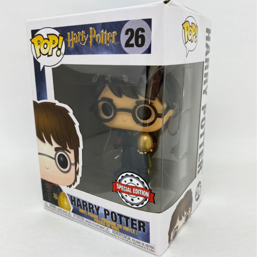 Funko Pop! Harry Potter Com Ovo Dourado #26 Original - FUNKO POP - #26