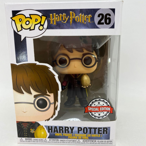 Funko Pop! Harry Potter Com Ovo Dourado #26 Original - FUNKO POP - #26
