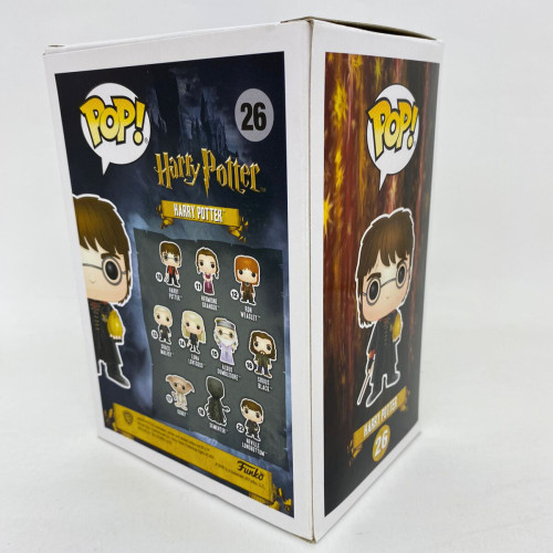 Funko Pop! Harry Potter Com Ovo Dourado #26 Original - FUNKO POP - #26