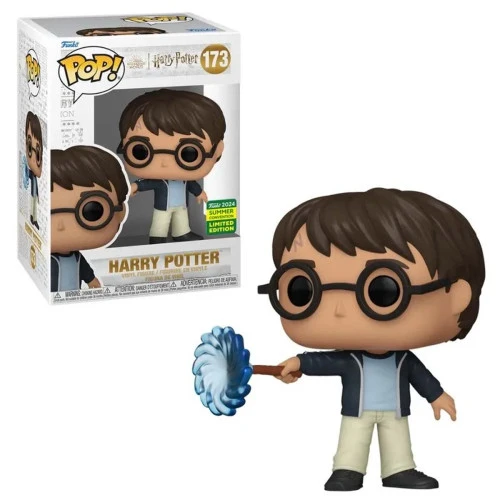 Funko Pop! Harry Potter Conjurando o Patrono #173 Exclusivo SDCC 2024 - Wizarding World Harry Potter  #173