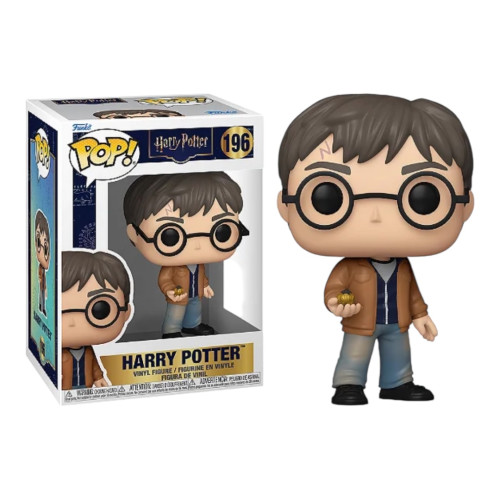Funko Pop! Harry Potter Harry Potter #196 - Produto Original