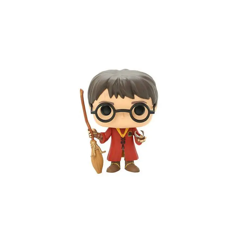 Funko Pop! Harry Potter Quadribol #08 (sem Caixa) - Harry Poter - #08 - #08 Harry Potter #08 - Produto Original