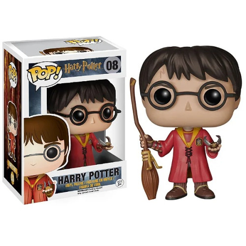 Funko Pop! Harry Potter Quadribol #08 (sem Caixa) - Harry Poter - #08 FUNKO POP #08 - Produto Original