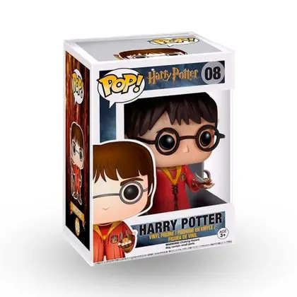 Harry Poter #08 - Produto Original